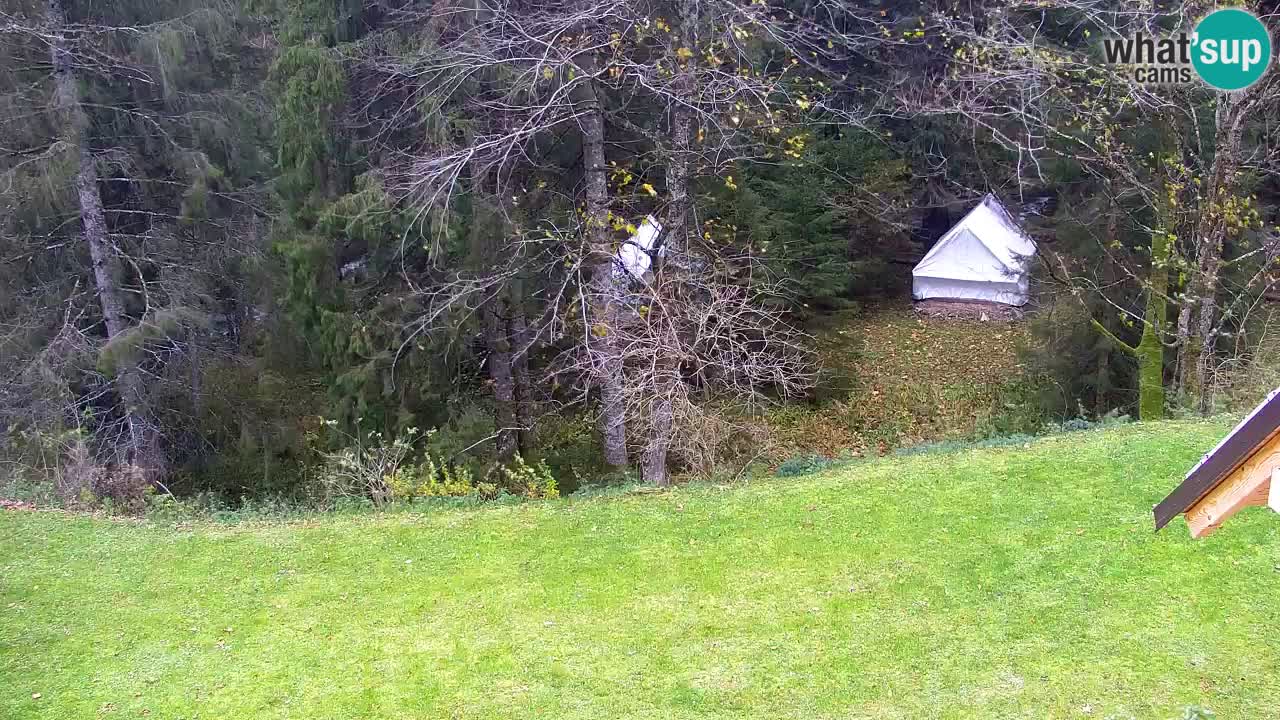 Webcam Lukanja – Pohorje houses a Water village