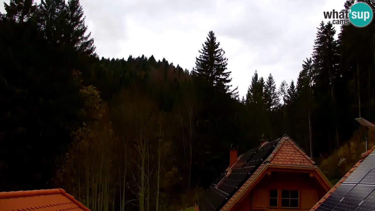 Webcam Lukanja – Water Village | Pohorje Houses