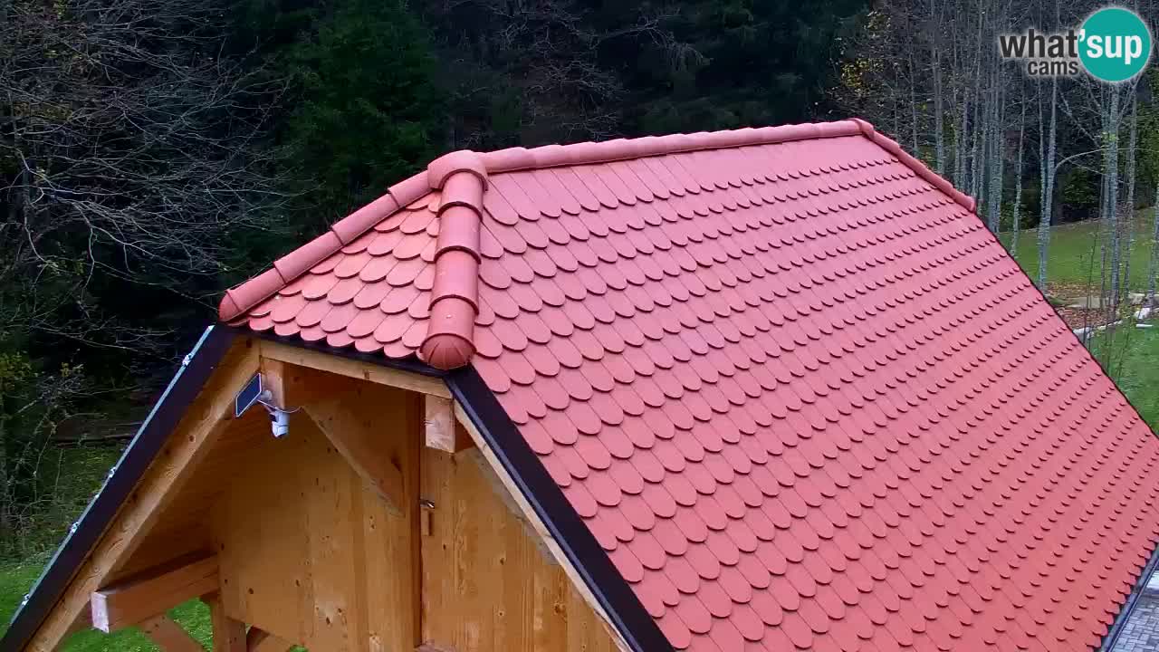 Webcam Lukanja – Pohorje houses a Water village