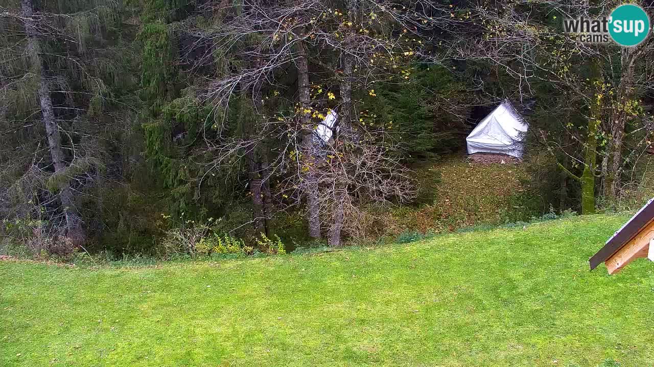 Webcam Lukanja – Pohorje houses a Water village