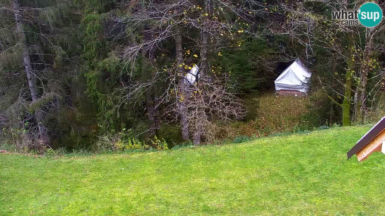 Webcam Lukanja – Pohorje houses a Water village