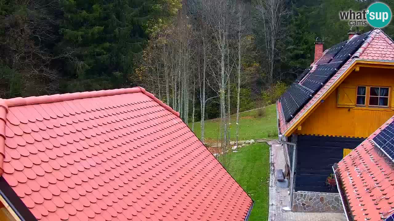 Webcam Lukanja – Water Village | Pohorje Houses