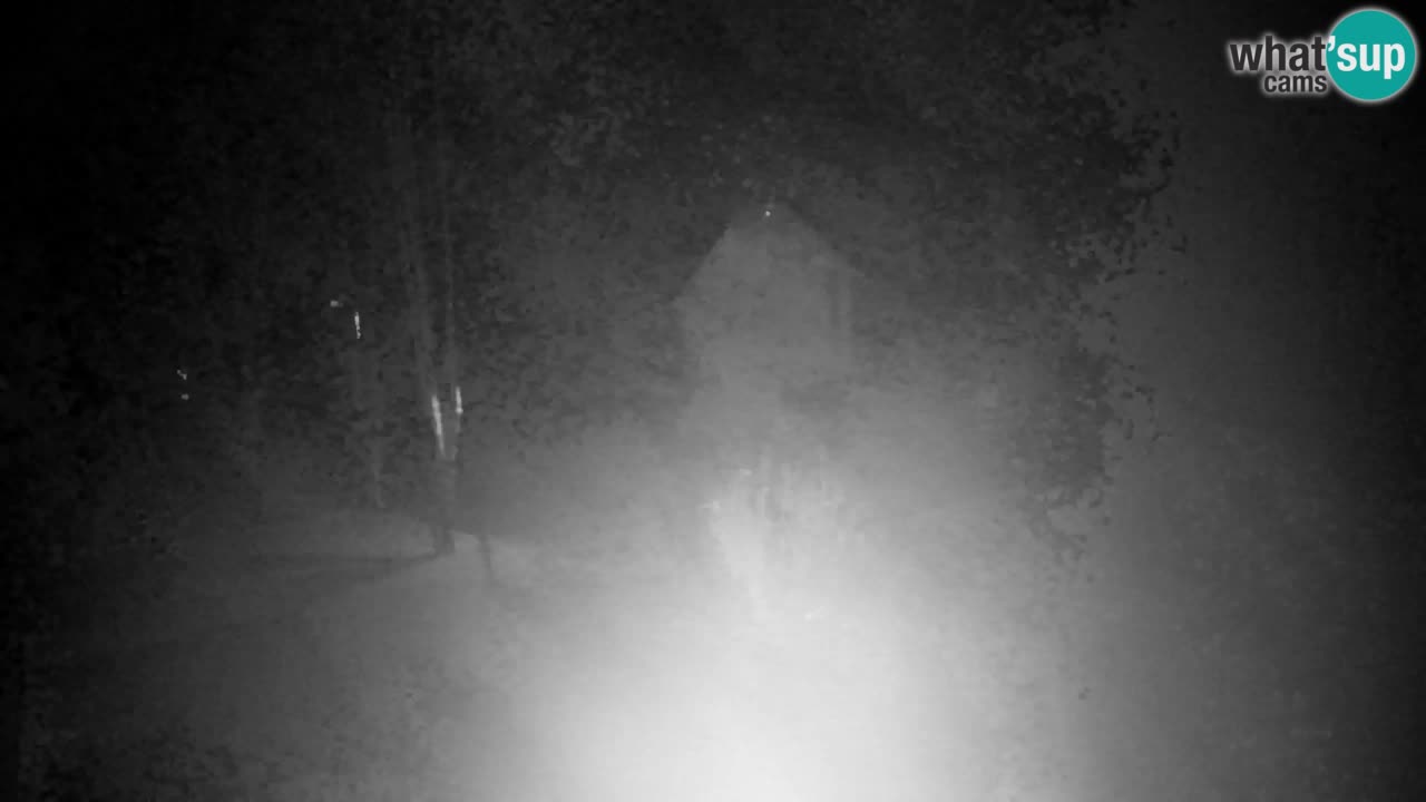 Spletna kamera Lukanja – Water Village | Pohorje Houses