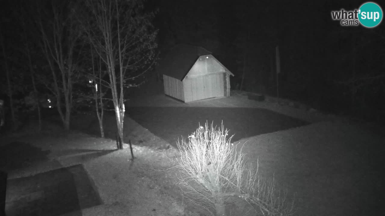 Spletna kamera Lukanja – Water Village | Pohorje Houses