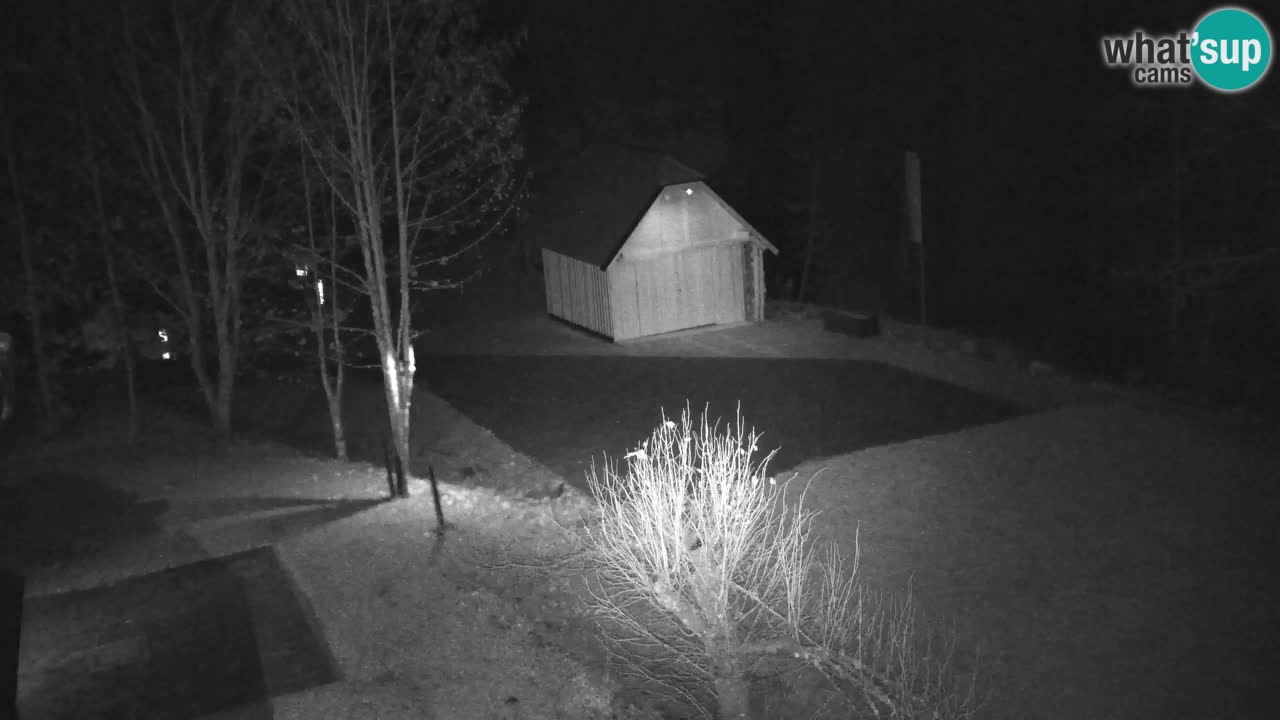 Webcam Lukanja – Pohorje houses a Water village