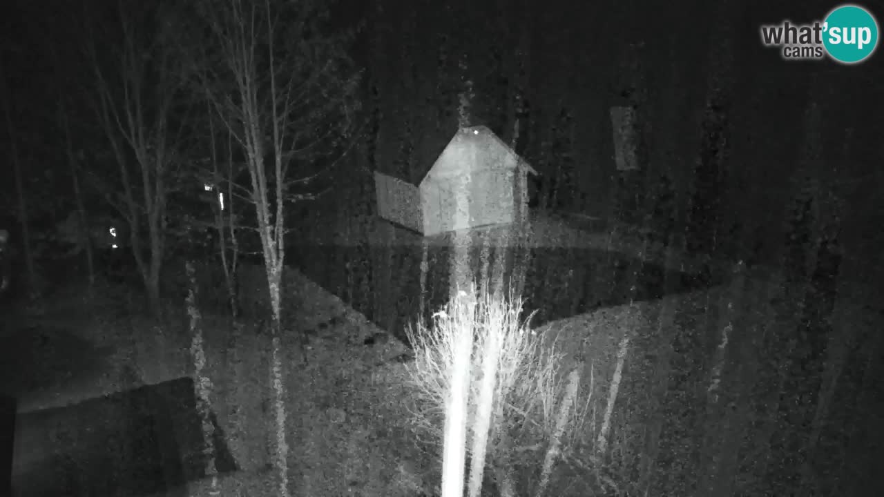 Webcam Lukanja – Water Village | Pohorje Houses