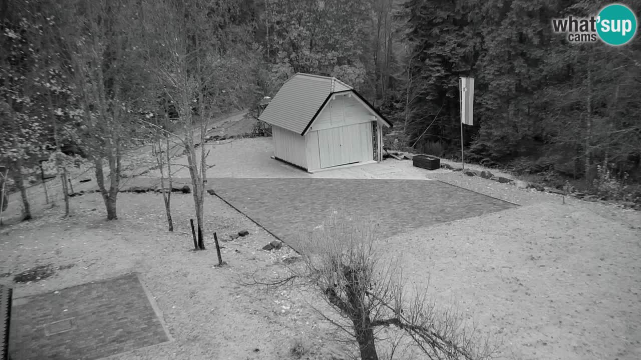 Spletna kamera Lukanja – Water Village | Pohorje Houses