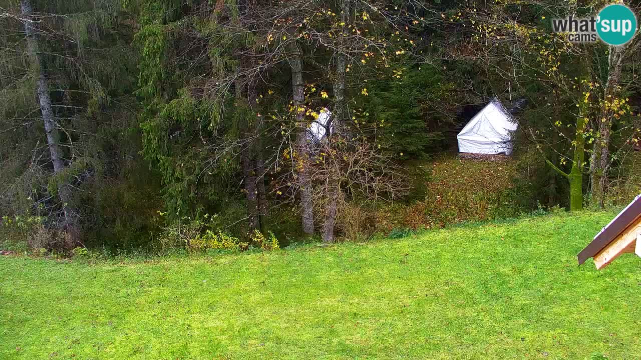 Web kamera Lukanja – Water Village | Pohorje Houses
