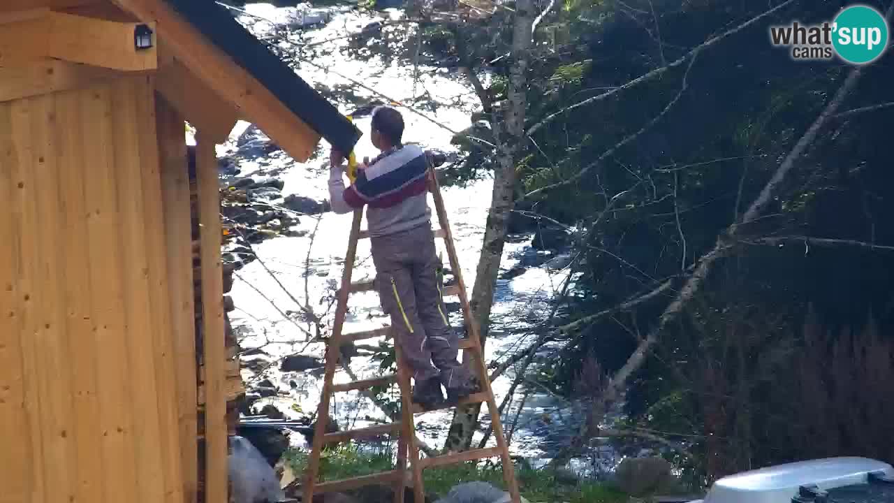 Webcam Lukanja – Water Village | Pohorje Houses