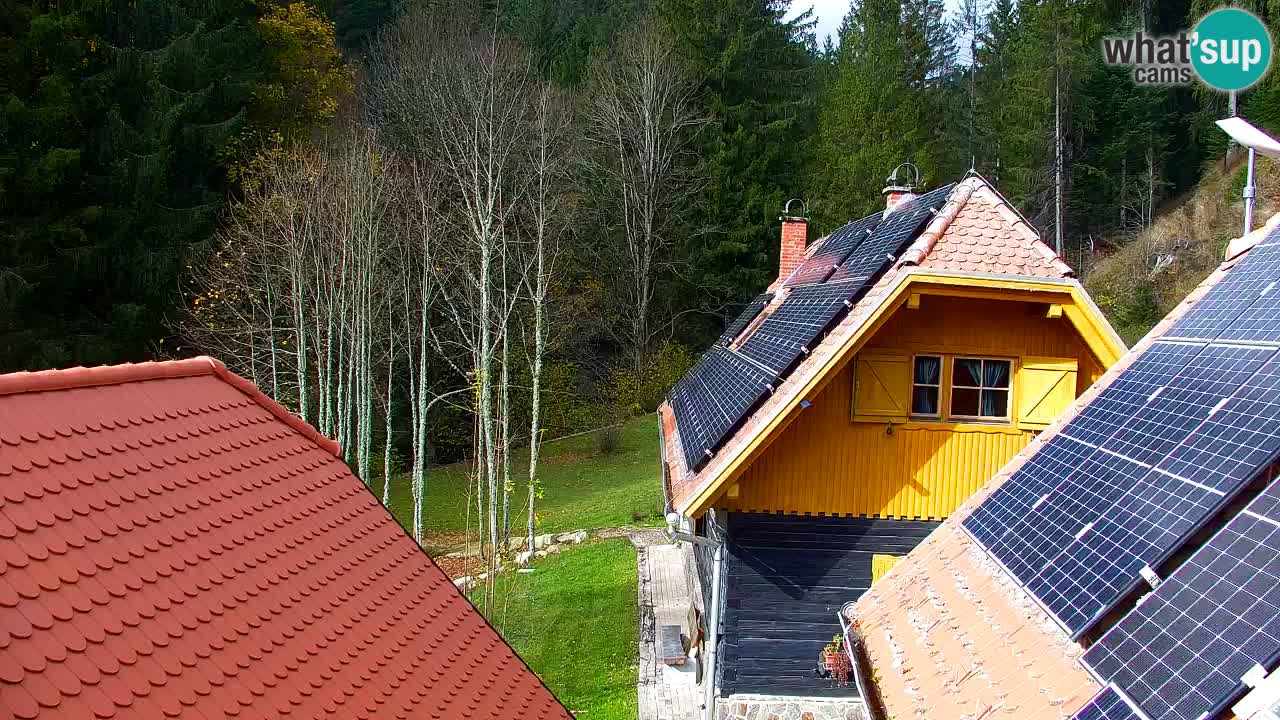 Webcam Lukanja – Water Village | Pohorje Houses