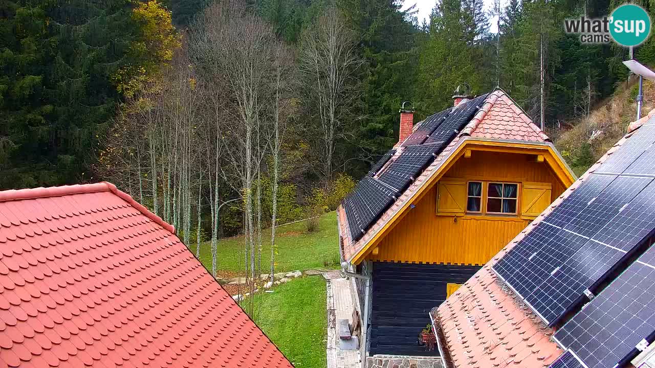 Webcam Lukanja – Water Village | Pohorje Houses