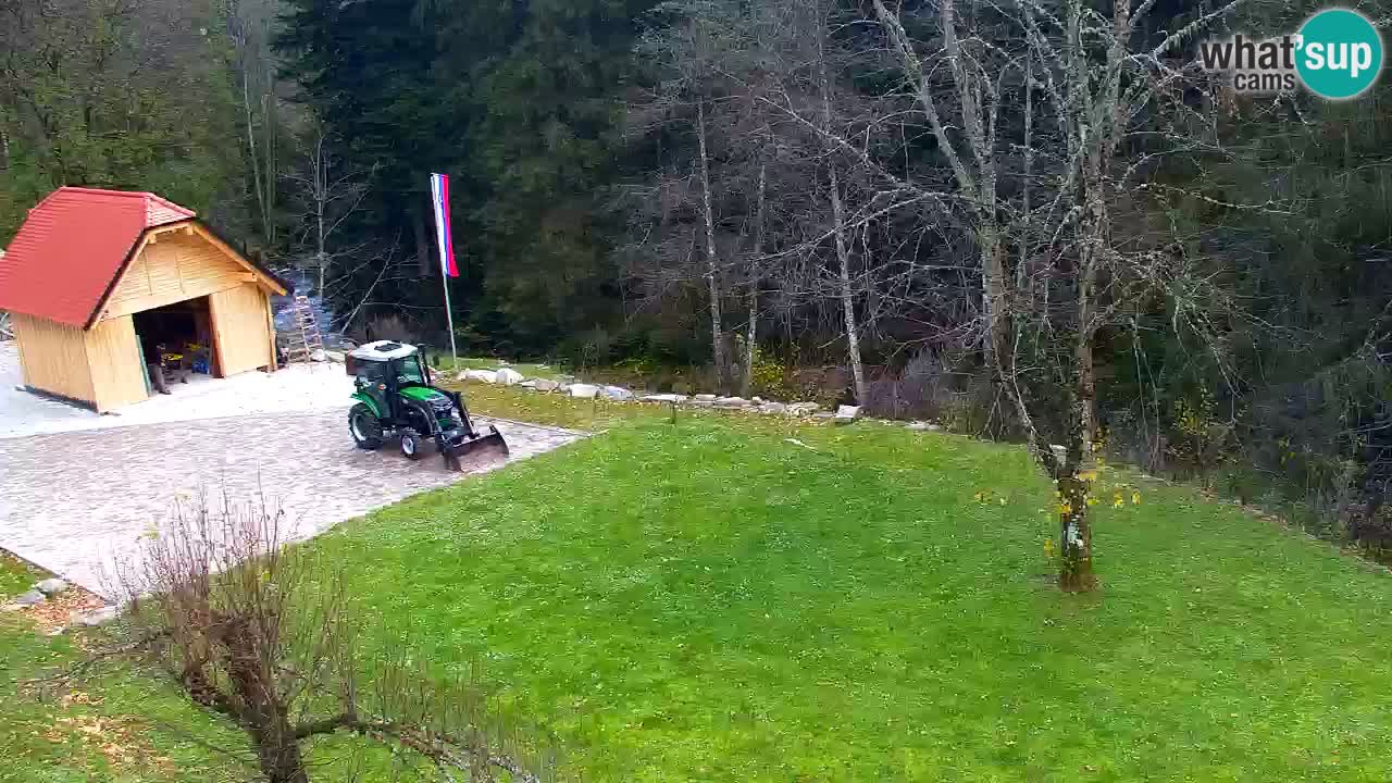 Webcam Lukanja – Water Village | Pohorje Houses