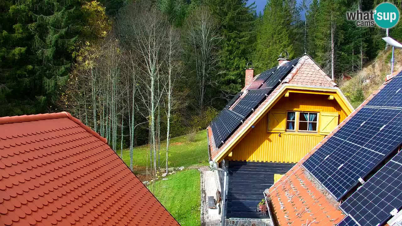 Webcam Lukanja – Water Village | Pohorje Houses