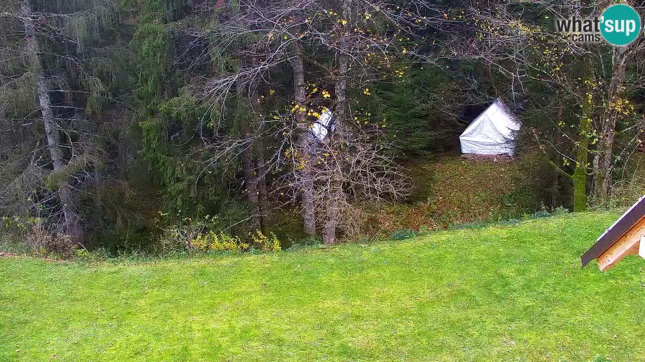 Spletna kamera Lukanja – Water Village | Pohorje Houses