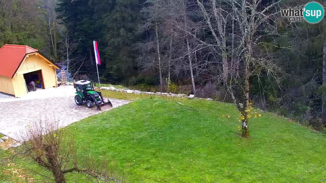 Webcam Lukanja – Water Village | Pohorje Houses