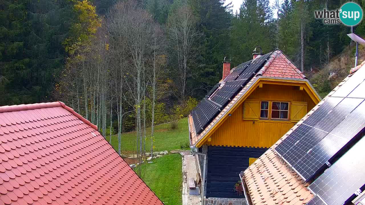 Web kamera Lukanja – Water Village | Pohorje Houses