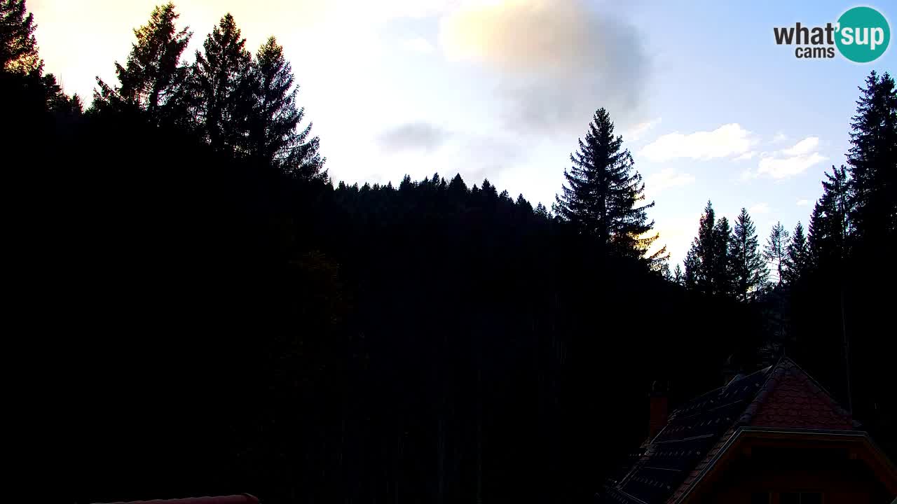 Webcam Lukanja – Water Village | Pohorje Houses