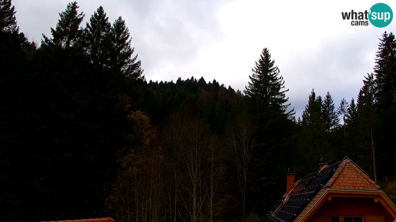 Webcam Lukanja – Water Village | Pohorje Houses