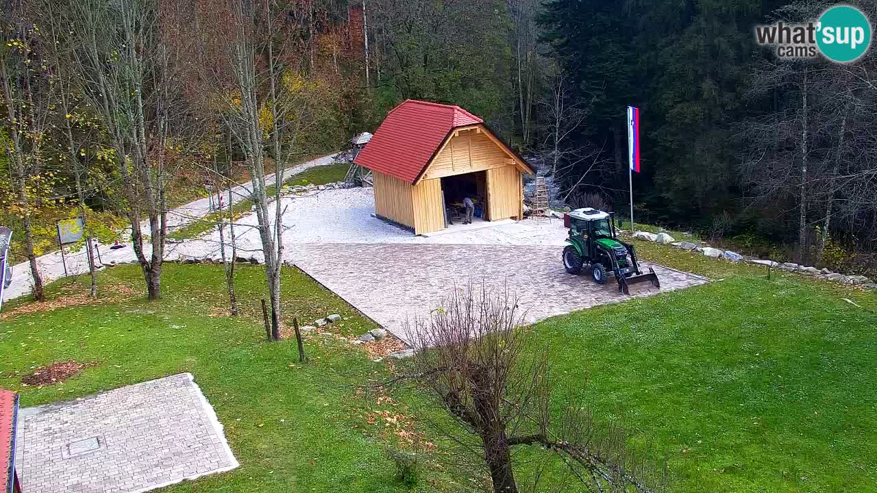 Webcam Lukanja – Pohorje houses a Water village