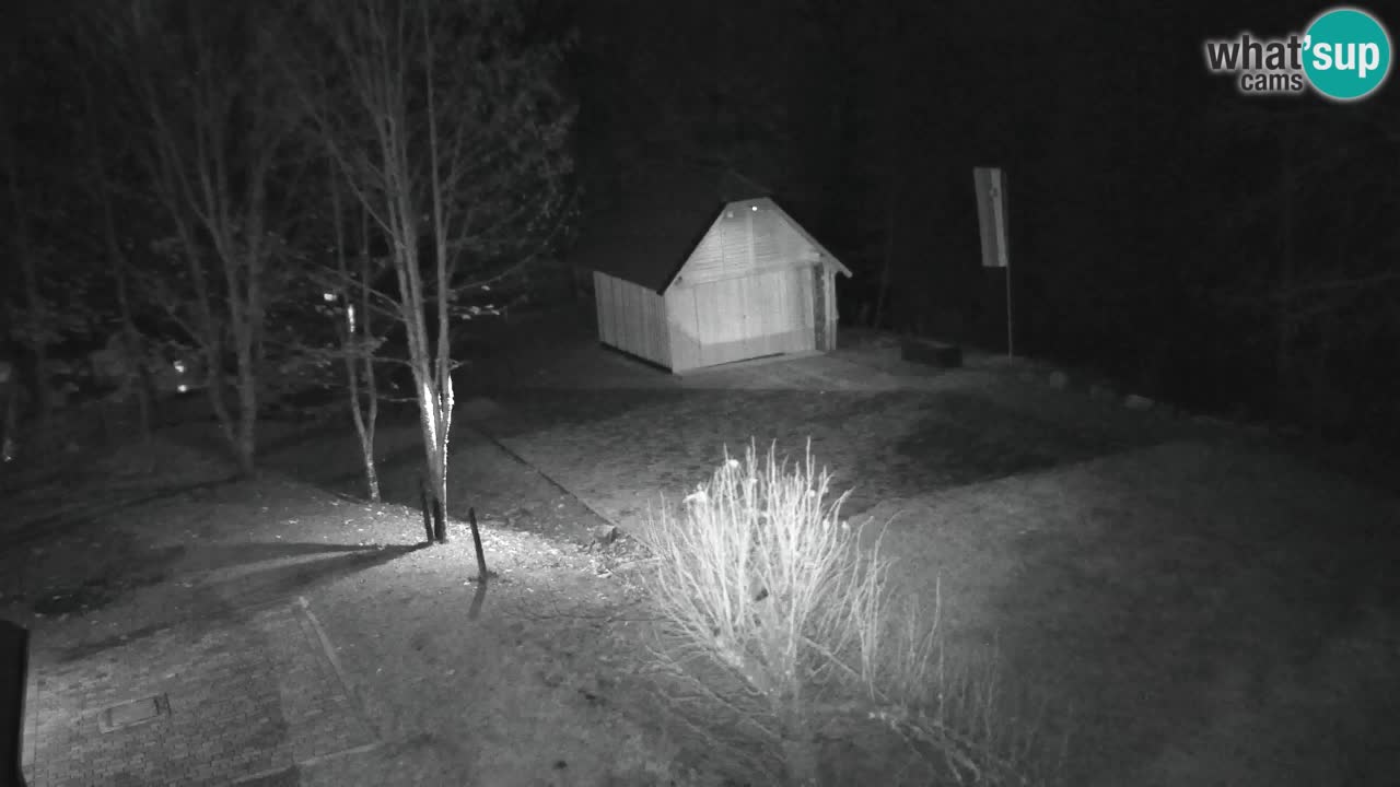 Webcam Lukanja – Pohorje houses a Water village