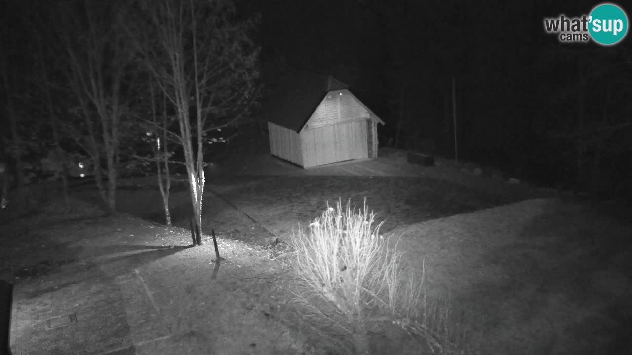 Webcam Lukanja – Water Village | Pohorje Houses