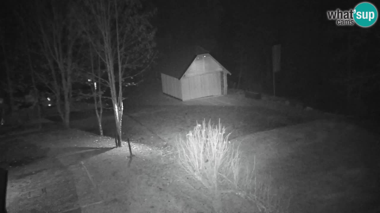 Webcam Lukanja – Pohorje houses a Water village