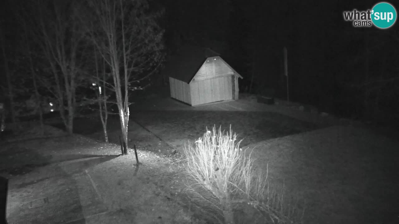 Webcam Lukanja – Pohorje houses a Water village