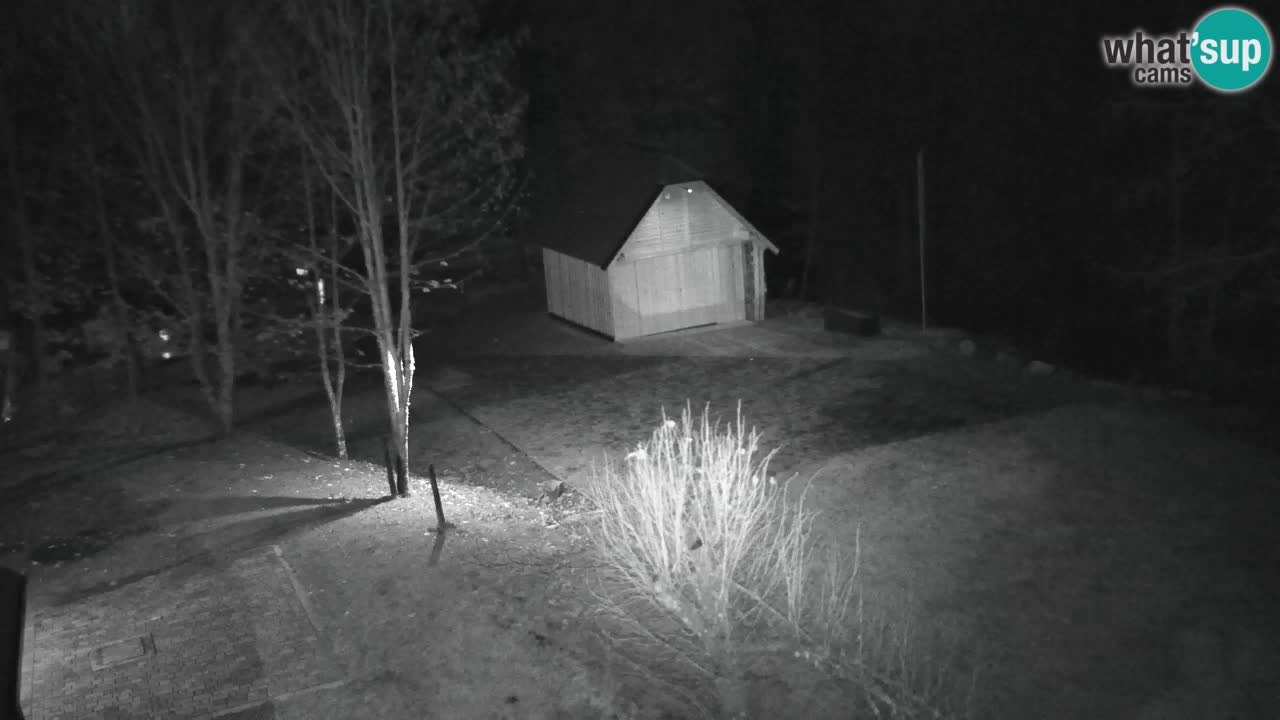 Webcam Lukanja – Pohorje houses a Water village