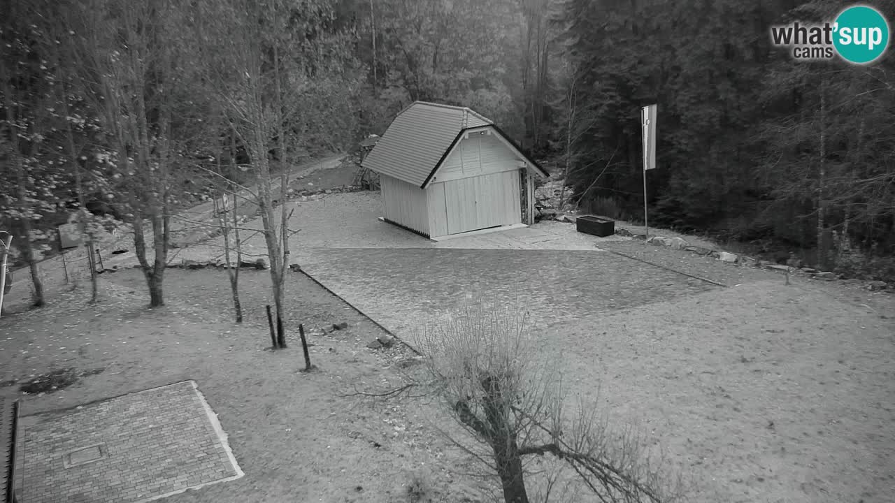 Spletna kamera Lukanja – Water Village | Pohorje Houses