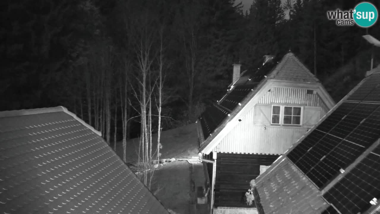Webcam Lukanja – Water Village | Pohorje Houses