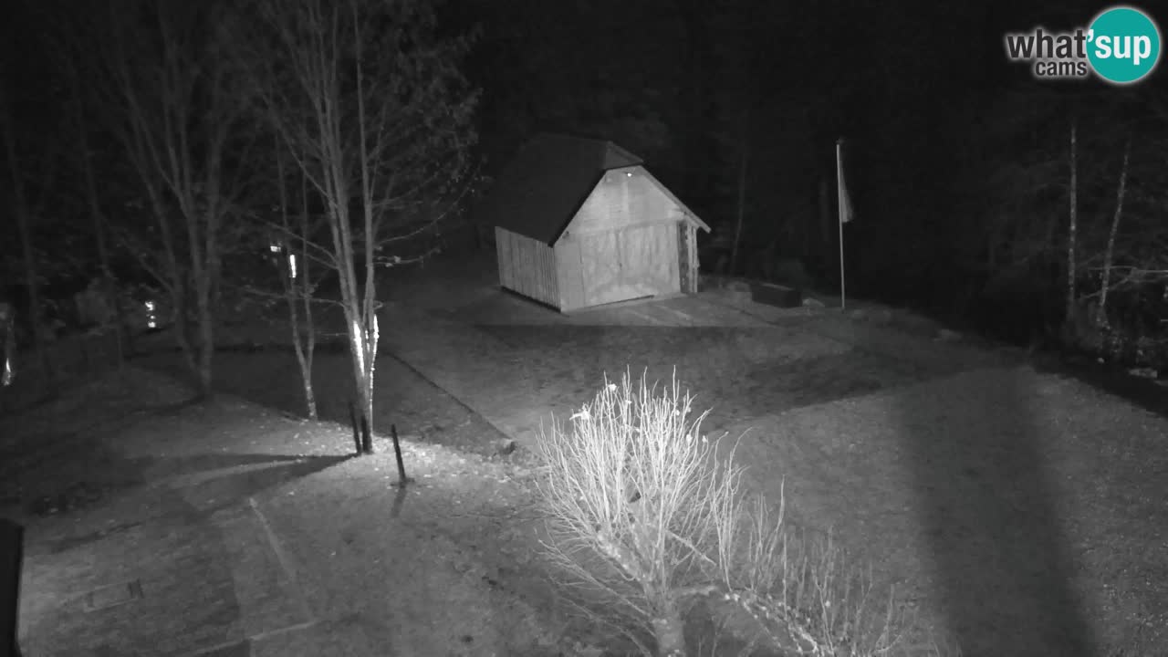 Webcam Lukanja – Pohorje houses a Water village