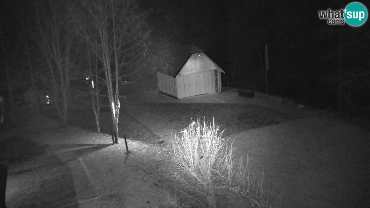 Webcam Lukanja – Water Village | Pohorje Houses