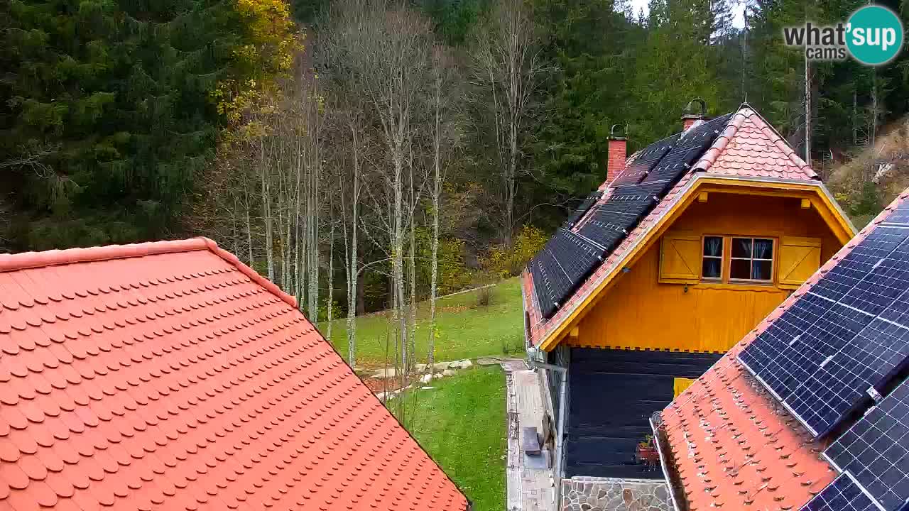 Spletna kamera Lukanja – Water Village | Pohorje Houses