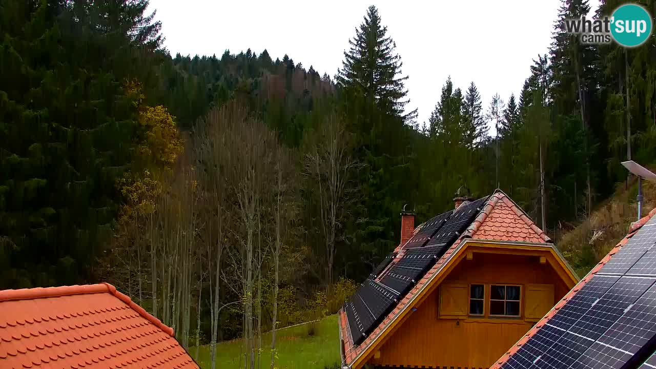 Webcam Lukanja – Water Village | Pohorje Houses