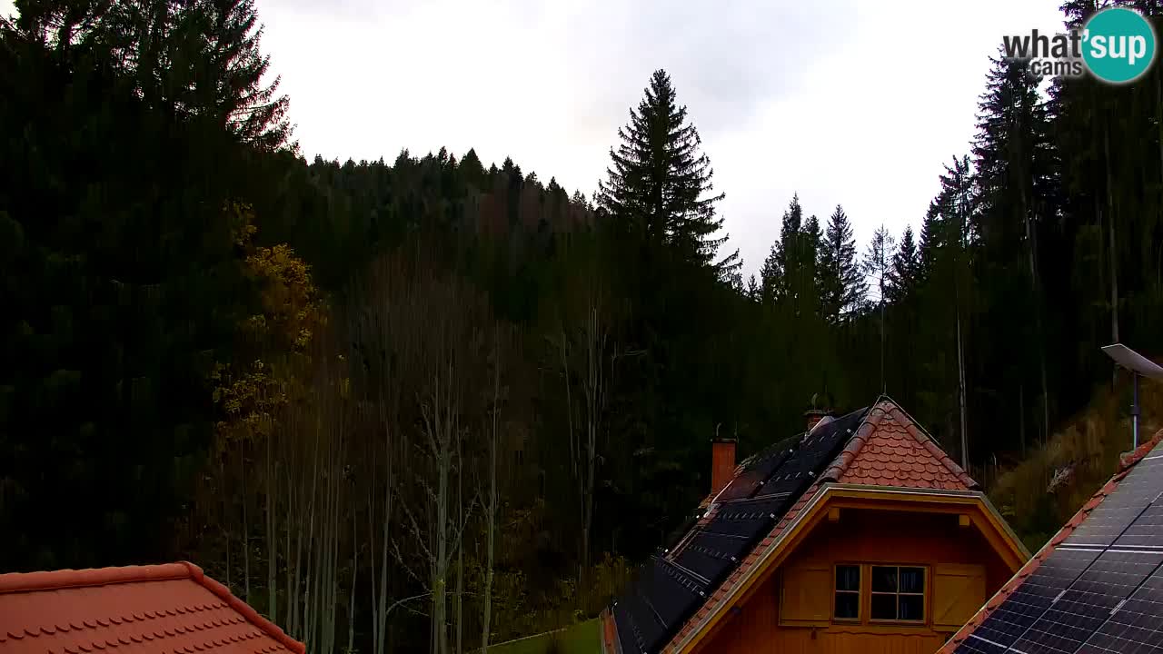 Web kamera Lukanja – Water Village | Pohorje Houses