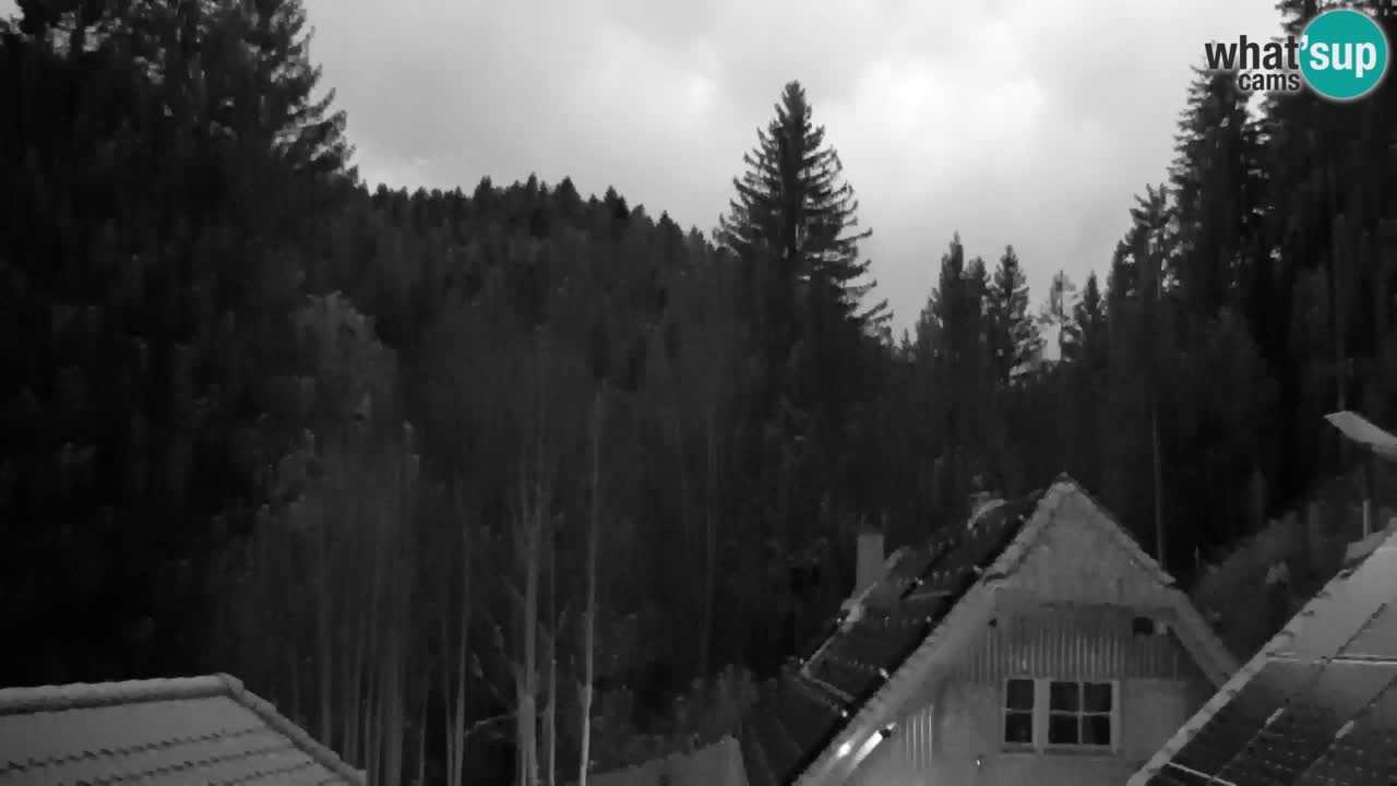 Webcam Lukanja – Water Village | Pohorje Houses