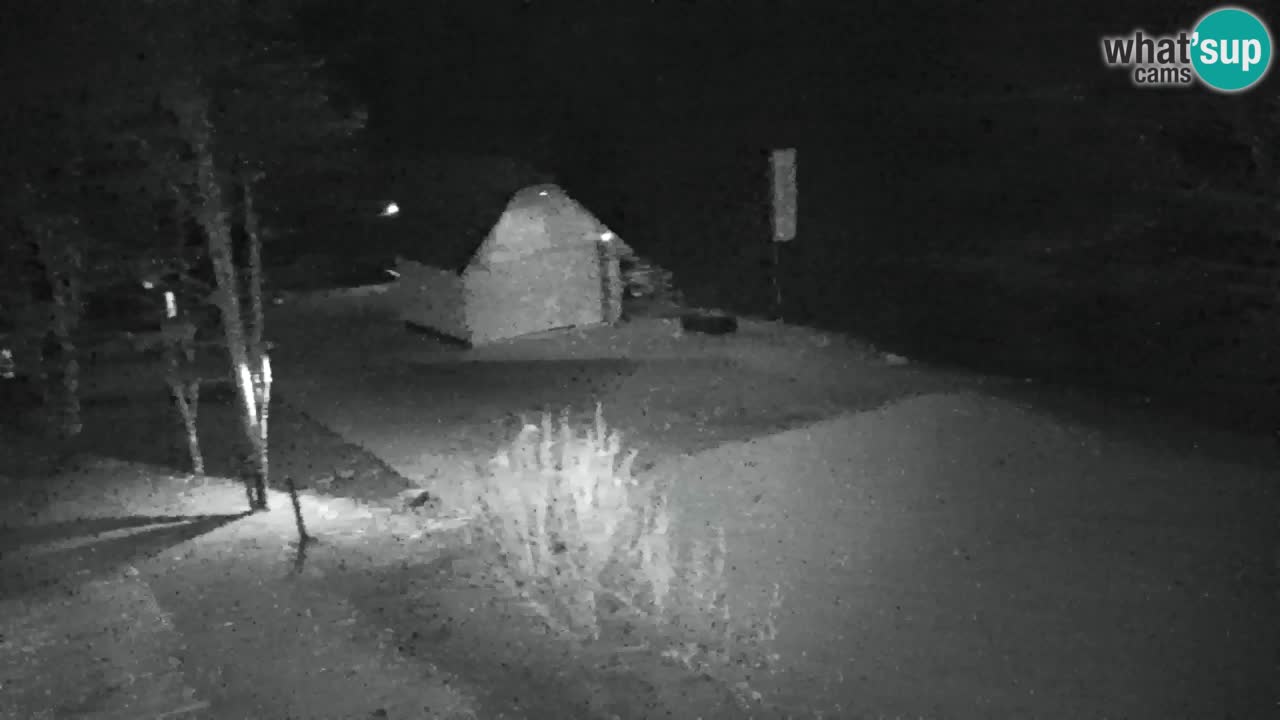 Webcam Lukanja – Pohorje houses a Water village