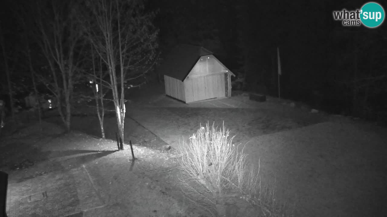 Spletna kamera Lukanja – Water Village | Pohorje Houses