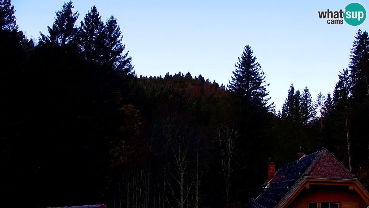 Webcam Lukanja – Water Village | Pohorje Houses