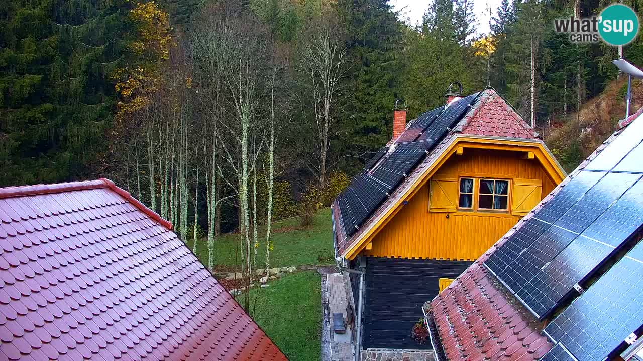 Webcam Lukanja – Water Village | Pohorje Houses