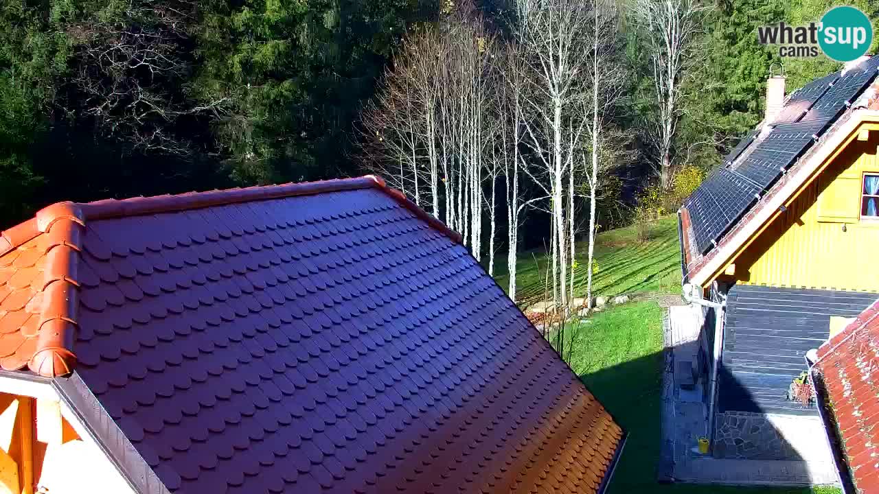 Webcam Lukanja – Water Village | Pohorje Houses