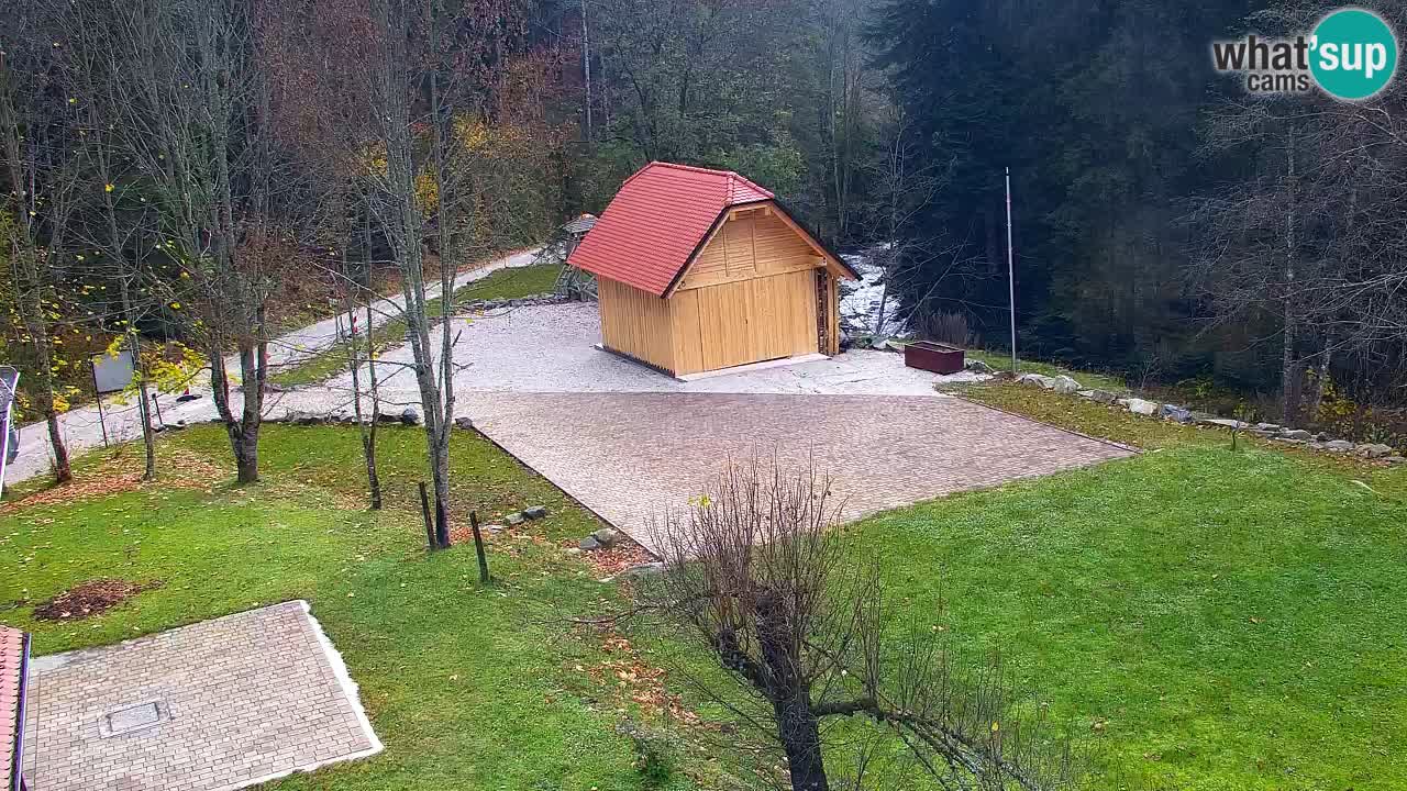 Webcam Lukanja – Pohorje houses a Water village