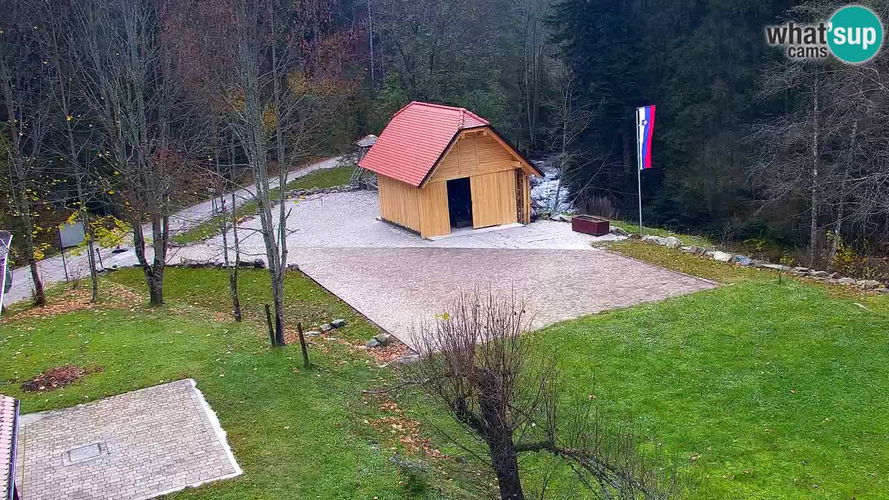 Spletna kamera Lukanja – Water Village | Pohorje Houses