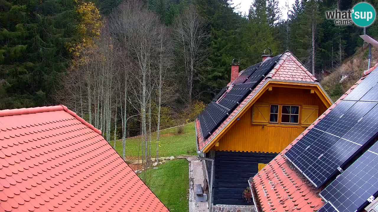 Webcam Lukanja – Water Village | Pohorje Houses