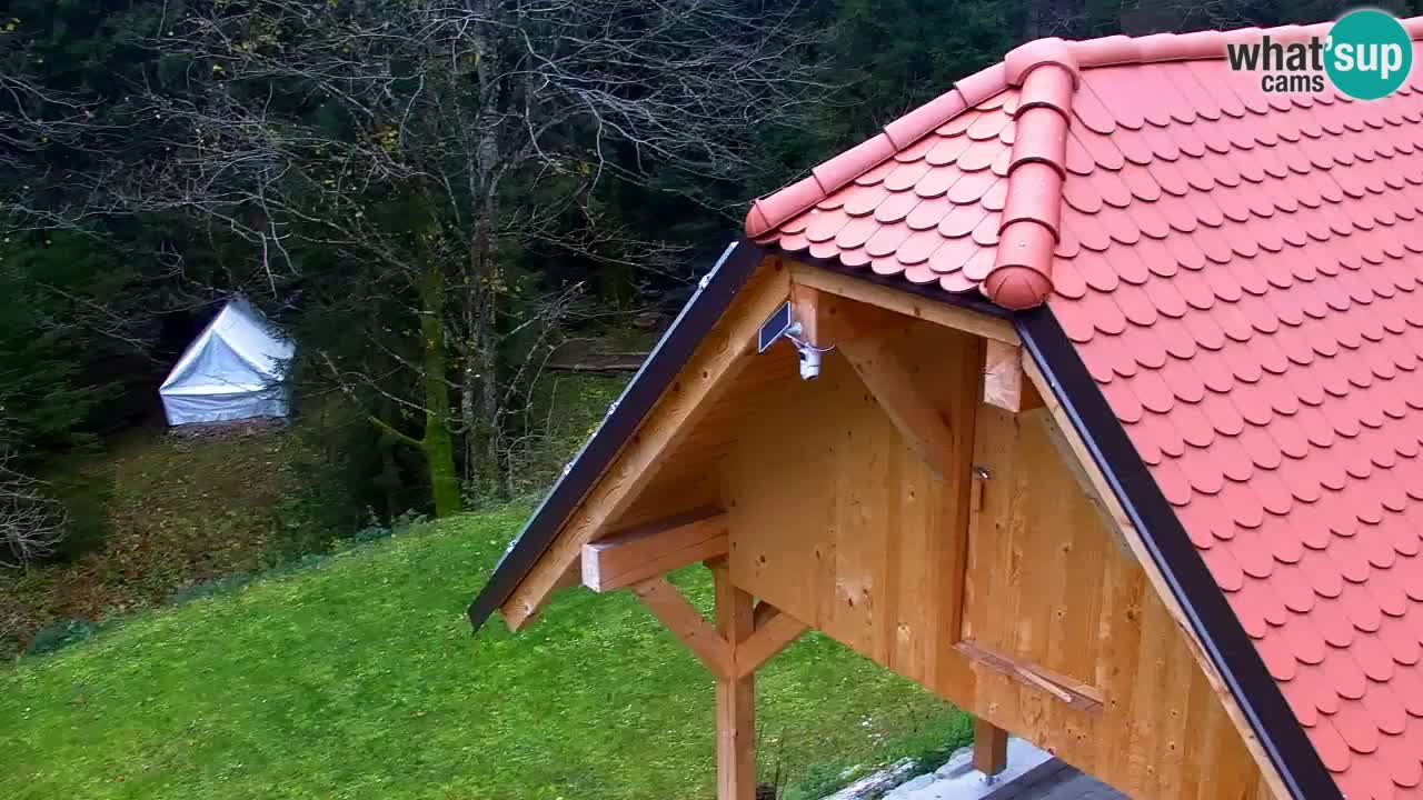 Webcam Lukanja – Pohorje houses a Water village