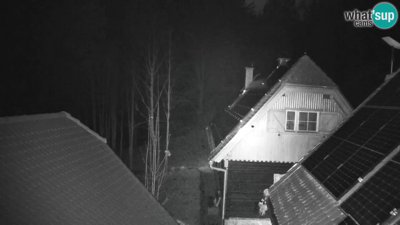 Webcam Lukanja – Water Village | Pohorje Houses