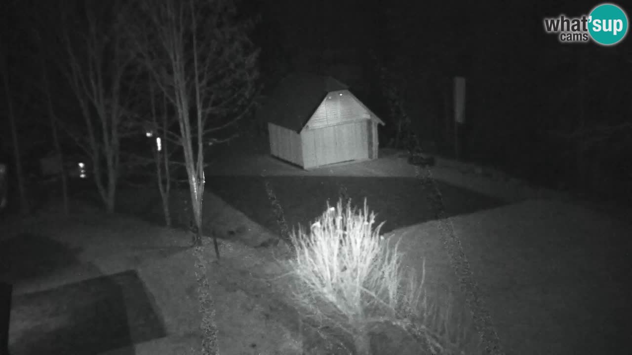 Webcam Lukanja – Pohorje houses a Water village