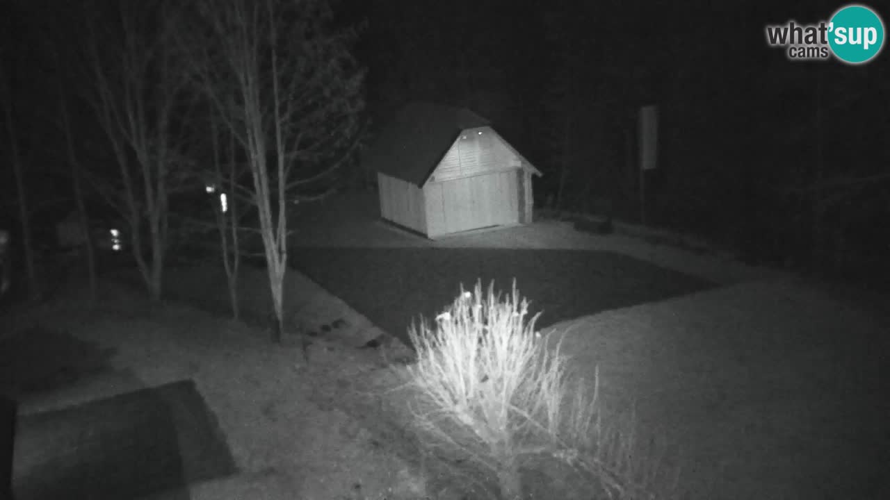 Webcam Lukanja – Pohorje houses a Water village