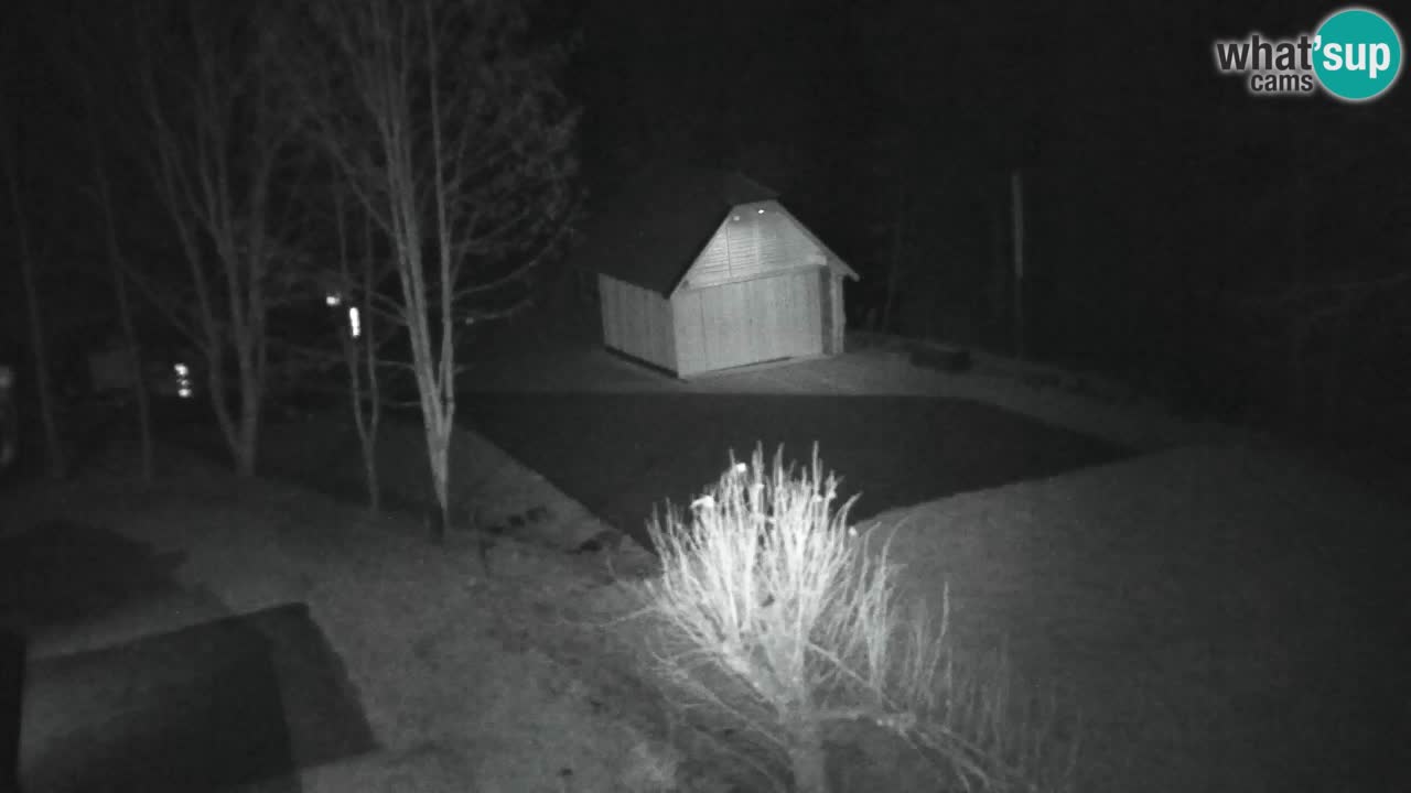 Webcam Lukanja – Pohorje houses a Water village