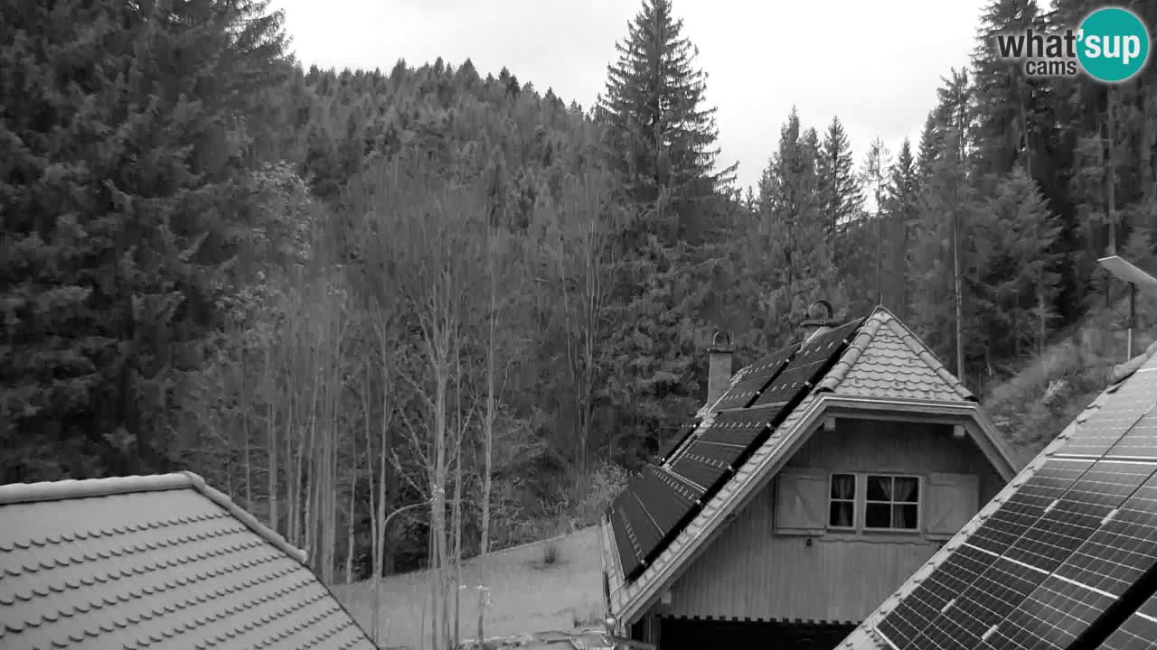 Webcam Lukanja – Water Village | Pohorje Houses